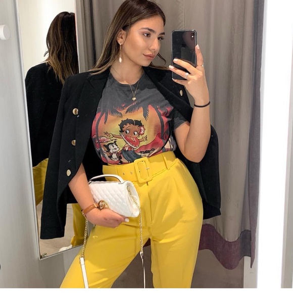 Zara high waisted pants sold out in Zara - Picture 2 of 8